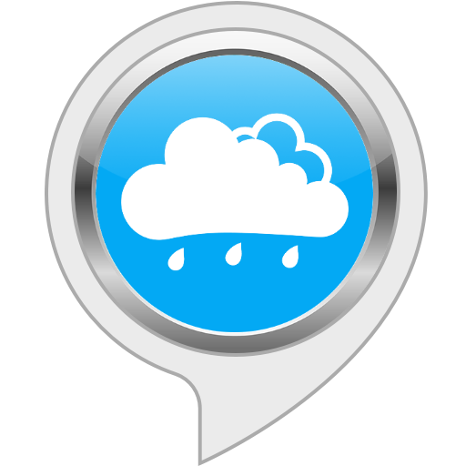 Amazon Alexa Rain Sounds Logo
